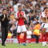 Arsenal held to a 1-1 draw by Brighton at the Emirates Stadium | English Premier League